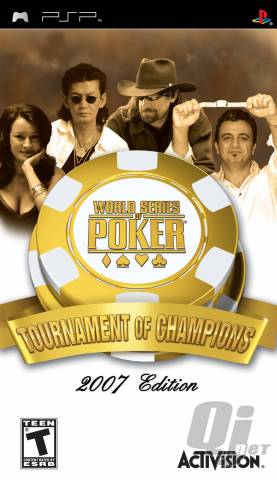 World Series Of Poker Tourn Champ Psp
